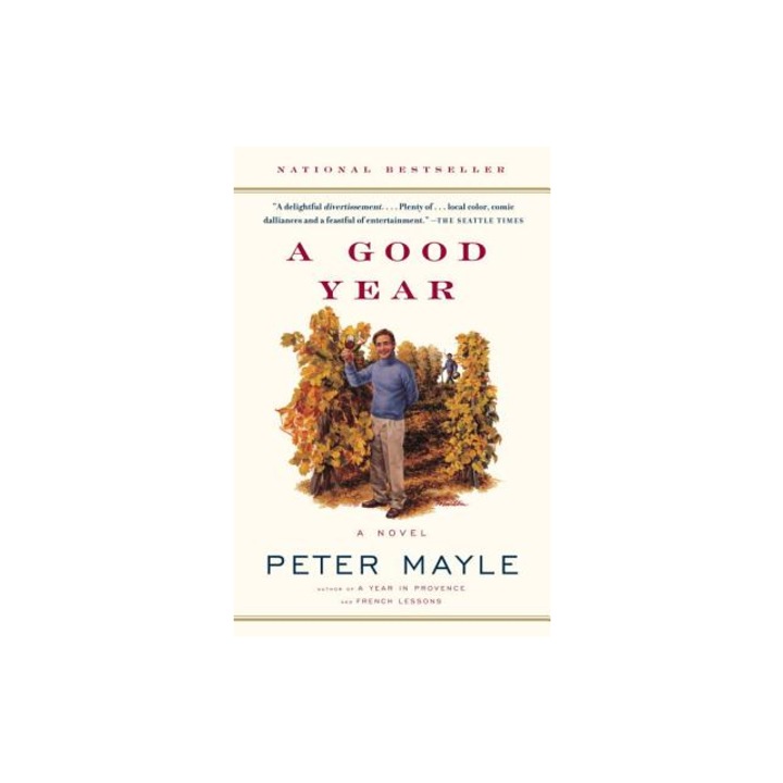 A Good Year, Peter Mayle