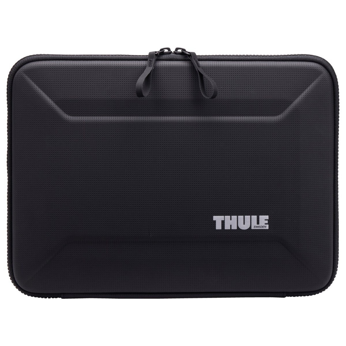 Etui pentru laptop, negru, 14", rezistent la impact si zgarieturi, din poliuretan reciclat