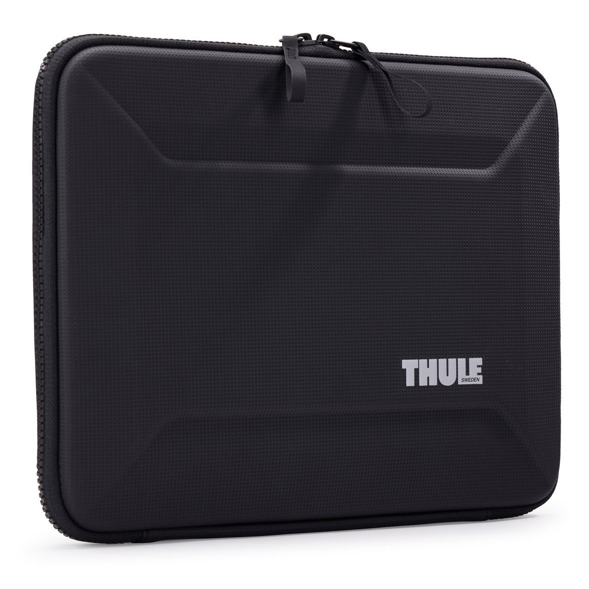 Etui pentru laptop, negru, 14", rezistent la impact si zgarieturi, din poliuretan reciclat