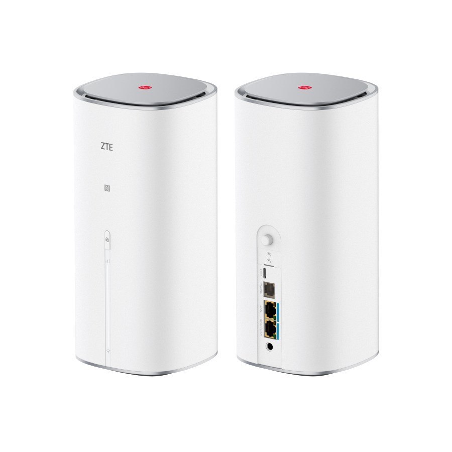 Router Wireless ZTE G5 Max, alb, 40W, 12V, set - eMAG.ro