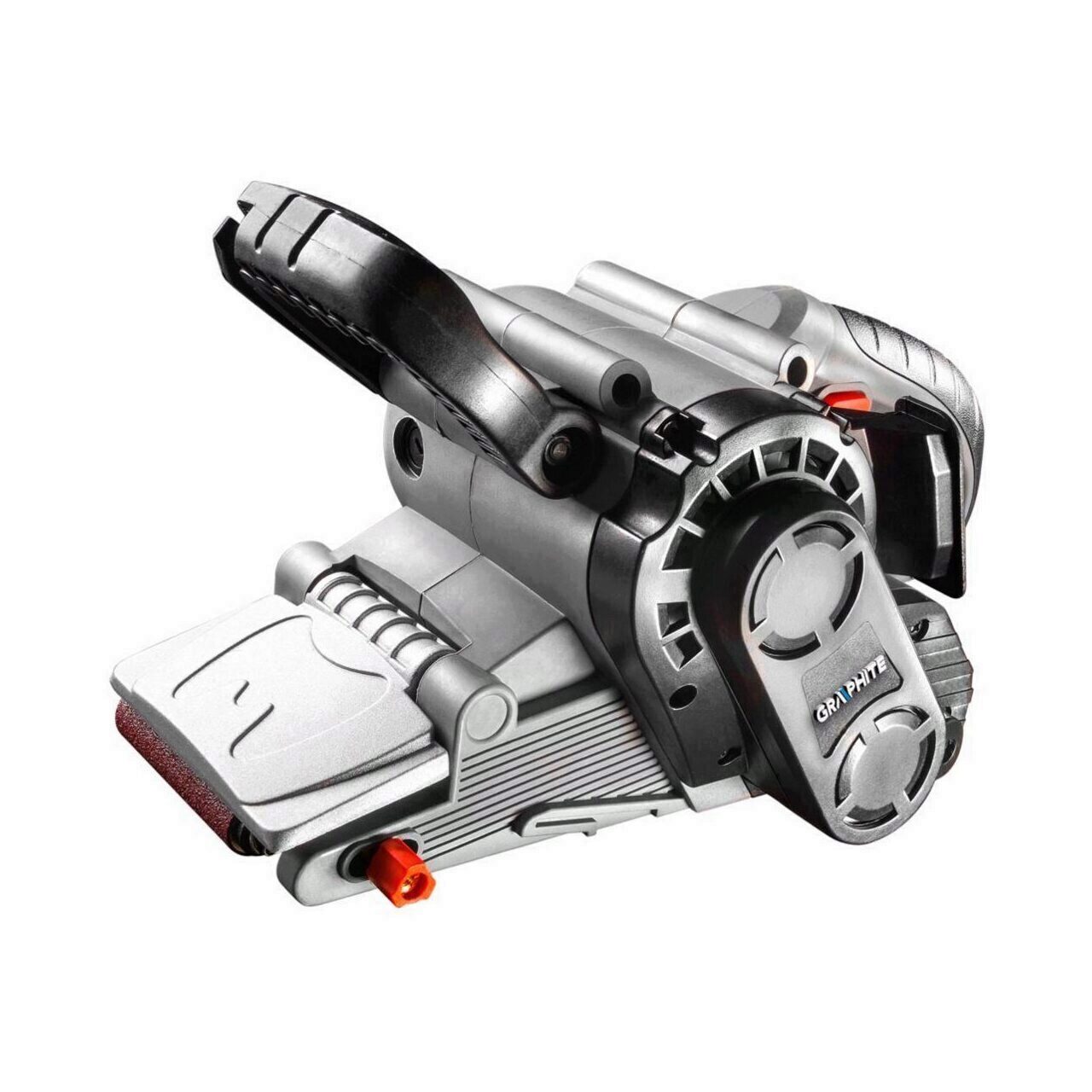 Slefuitor cu banda 800W talpa 75x457 mm GRAPHITE 59G392