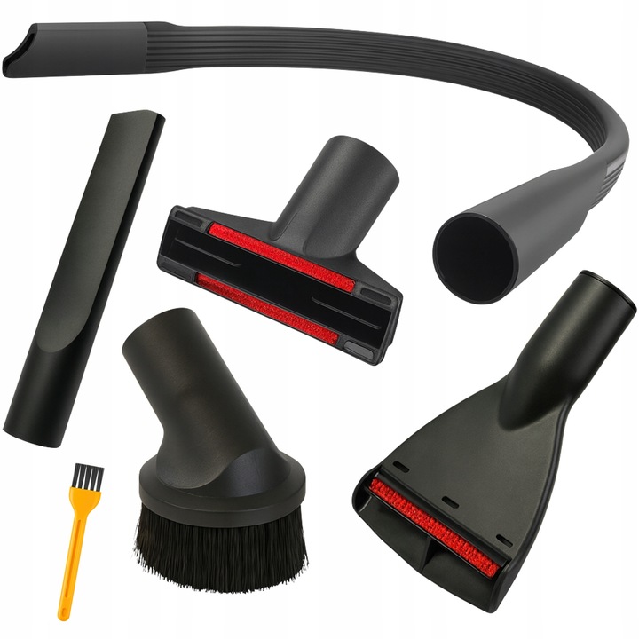 Комплект 5 дюзи за прахосмукачки Karcher и Parkside, диаметър 35 мм, различни приложения