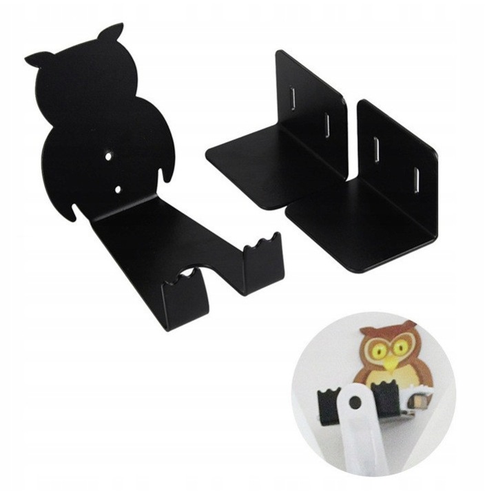 Стойка за съхранение на велосипед, Bisanti, кука за стена, метал, капацитет 18кг