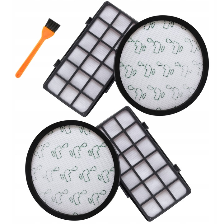 4 db HEPA szűrő készlet Tefal/Rowenta X-Trem Power Cyclonic porszívókhoz, ZR006001