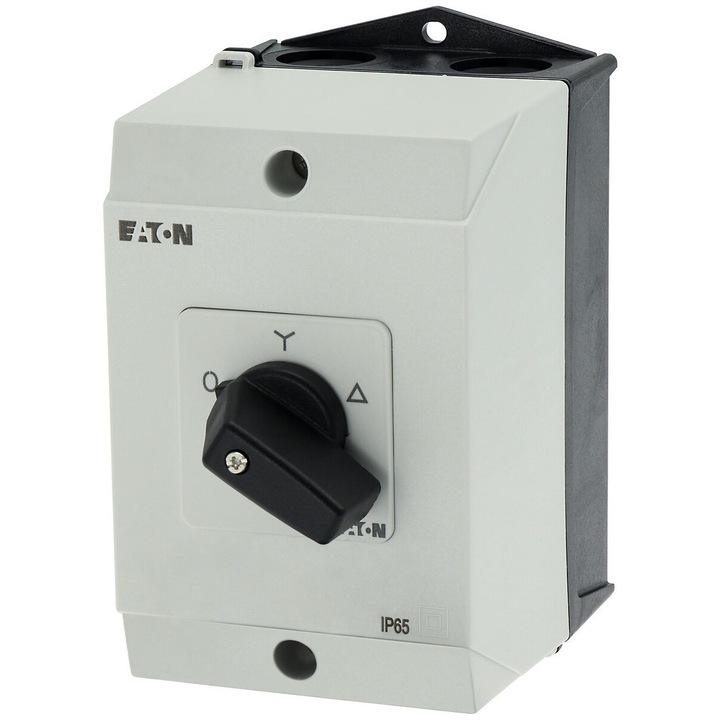 LaCznik 20A kapcsoló, Eaton, 6.5kW, 3 pólusú, panelre szerelhető