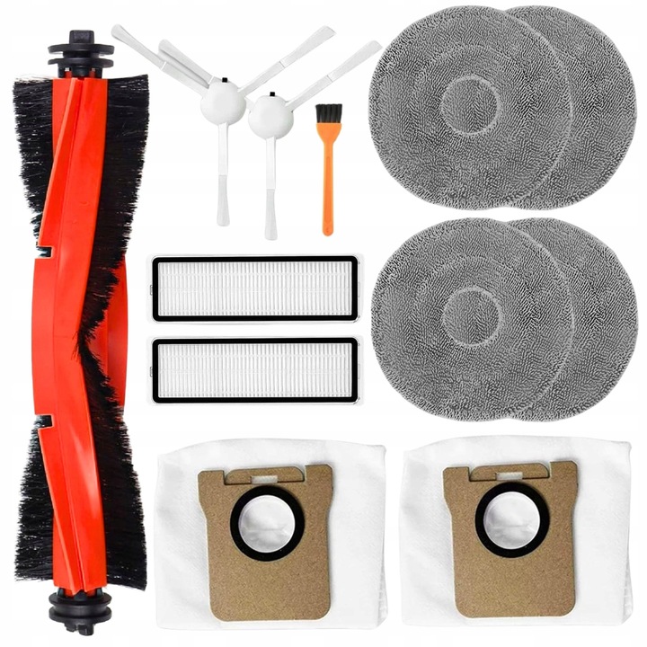 Bisanti robotporszívó tartozékkészlet, HEPA szűrők, mikroszálas felmosók, 6 darab