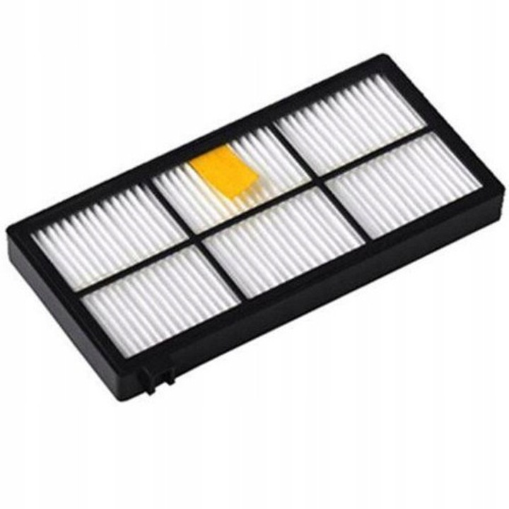 Set accesorii premium Bisanti, pentru aspiratoare iRobot Roomba 800/900, 8 elemente, filtre HEPA, role, perii, multicolor