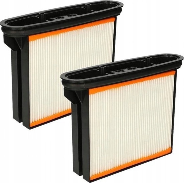Set 2 filtre STARMIX FKP 4300 pentru aspiratoare, 99,5% filtrare, compatibile cu modele ISC ARD/ARDL, ISP ARD/ARDL, GAS 25/50