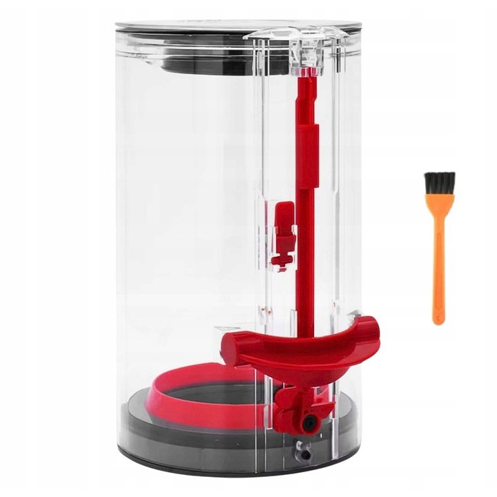 Rezervor de schimb pentru aspirator Dyson V11/V15, ABS, 19,6x11,5cm