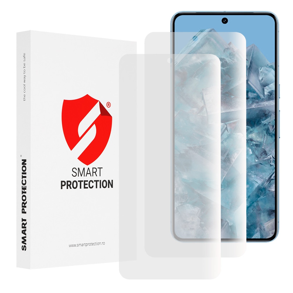 Folie de protectie pentru Google Pixel 8 Pro, Smart Protection, transparenta