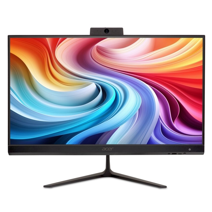 Компютър Acer Aspire AiO C27-B, Intel Core i7-1355U, 32 GB RAM, 512 GB SSD, 27" FullHD дисплей