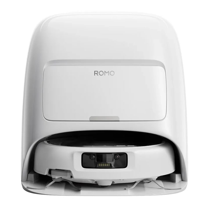 DJI Romo A Aspirator robot cu functie de stergere Statie de curatare Mapare camera 56, 64dB Alb