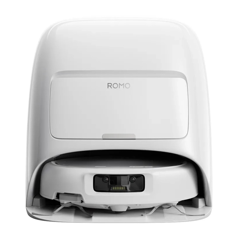 DJI Romo S Aspirator robot cu functie de ștergere Statie de curatare Mapare camera 56, 64dB Alb