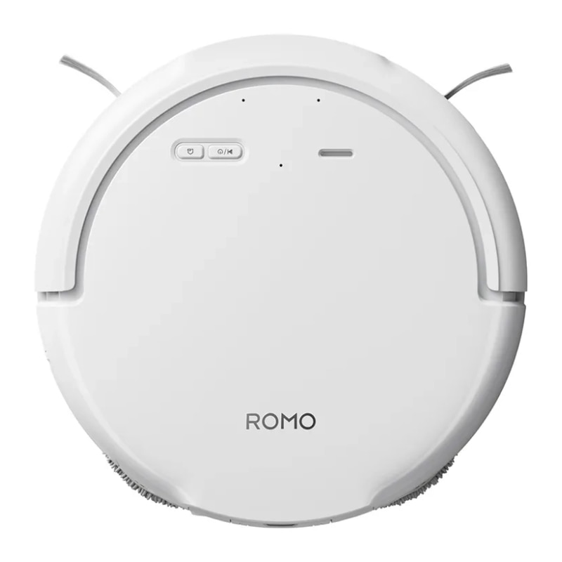 DJI Romo S Aspirator robot cu functie de ștergere Statie de curatare Mapare camera 56, 64dB Alb