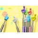 Set de 7 instrumente didactice, EMO, design telescopic, prindere confortabila, multicolor