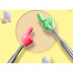 Set de 7 instrumente didactice, EMO, design telescopic, prindere confortabila, multicolor