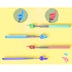 Set de 7 instrumente didactice, EMO, design telescopic, prindere confortabila, multicolor