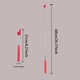 Set de 7 instrumente didactice, EMO, design telescopic, prindere confortabila, multicolor