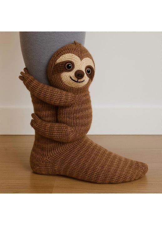 Sosete dama, T-Rex, design amuzant, elastic, multicolor, marime unica (5-11)