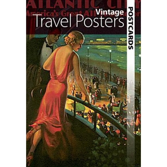 Vintage Travel Posters Postcards, Dover Publications Inc (Manufactured by)