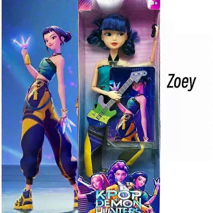 Set papusi Rumi Mila Zoe, PVC, 14+ ani