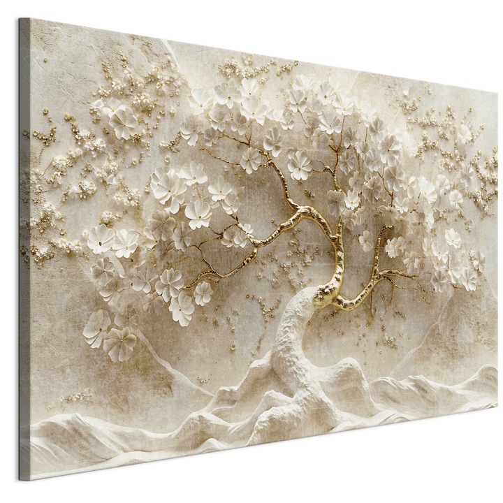 Pictura pe panza imprimata dintr-o singura piesa 90x60 cm