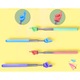 Set de 7 instrumente didactice, EMO, design telescopic, prindere confortabila, multicolor