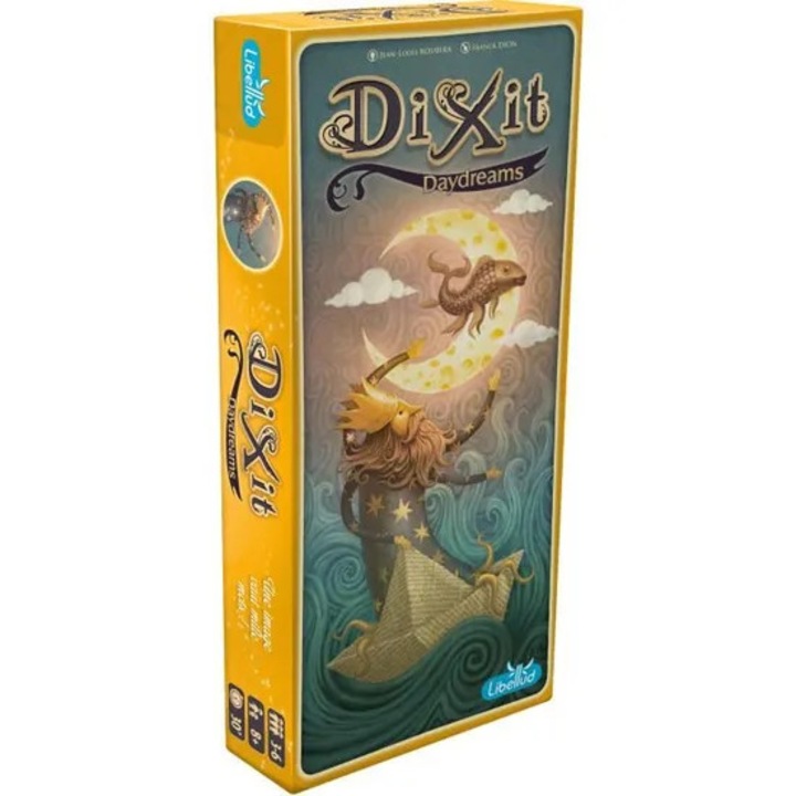 Libellud, Dixit: Разширение, Настолна игра, Възраст 8+, 3-6 играчи, 30 минути