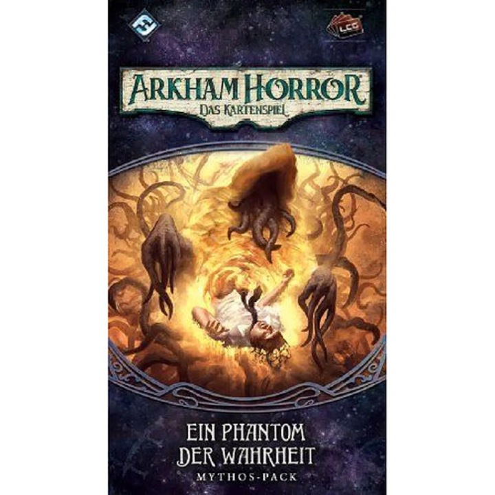 Fantasy Flight Games Arkham Horror: The Card Game - Фантомът на истината