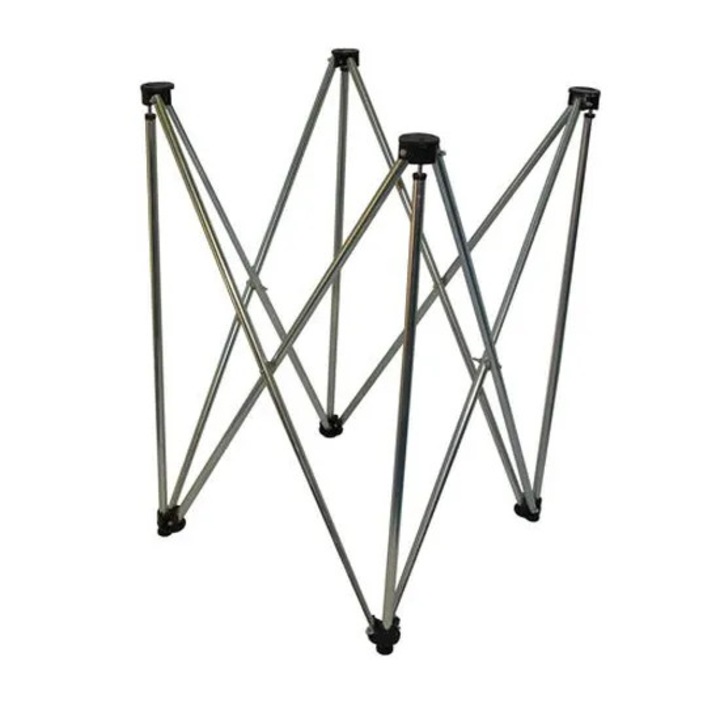 Аксесоар за игра Carrom Art - Регулируема алуминиева основа Carrom - Адаптируема за всички видове - Лека 5 кг