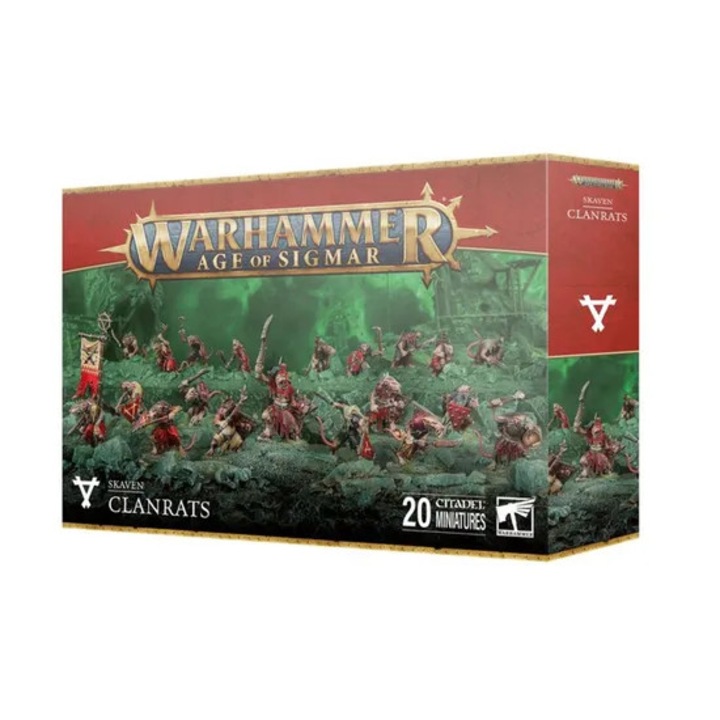 Games Workshop Warhammer AoS - настолни игри Skaven Warriors of the Clans