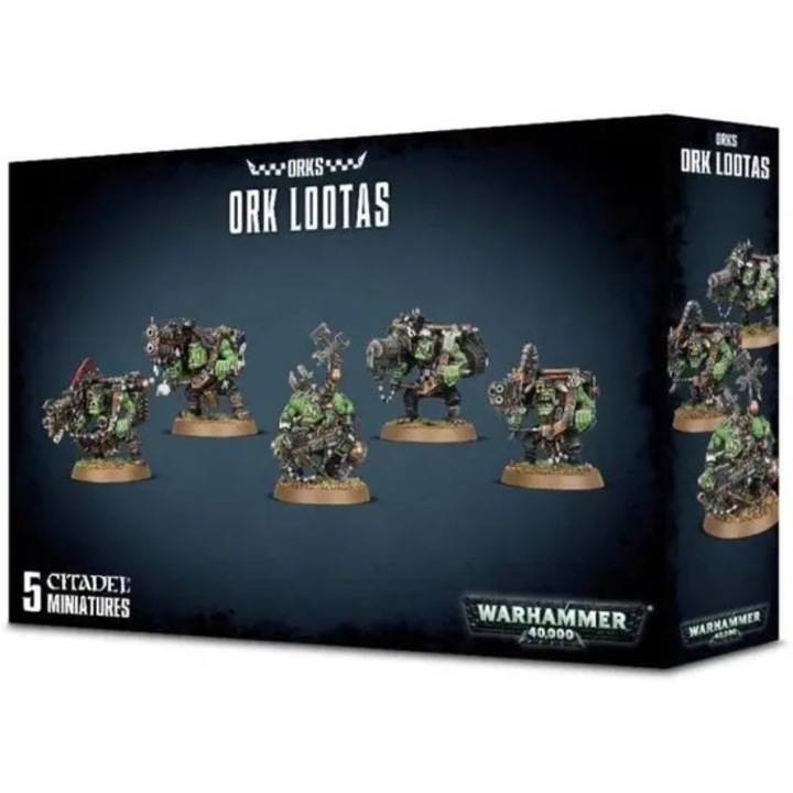 Warhammer 40k Орк Лутас / Бърна Бойз