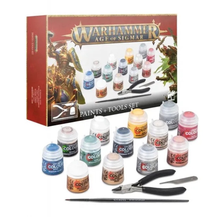 Настолни игри Warhammer AoS от Games Workshop - Citadel Paint & Tools
