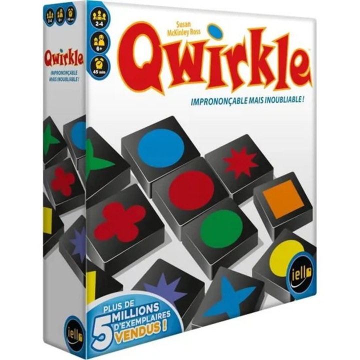 Qwirkle Ново издание - Настолна игра - За деца над 6 години