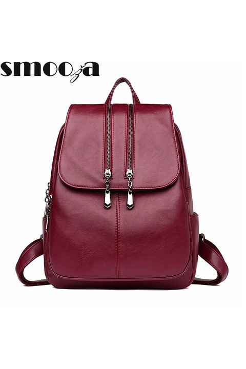 Genți de damă, Base, 384360, Roșu, Standard