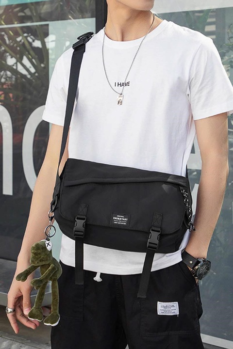 Férfi táskák, Base, 332386, Fekete, Standard