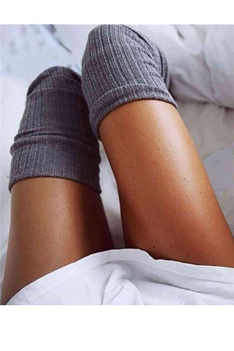 Női zokni, Base, 310290, Szürke, Standart