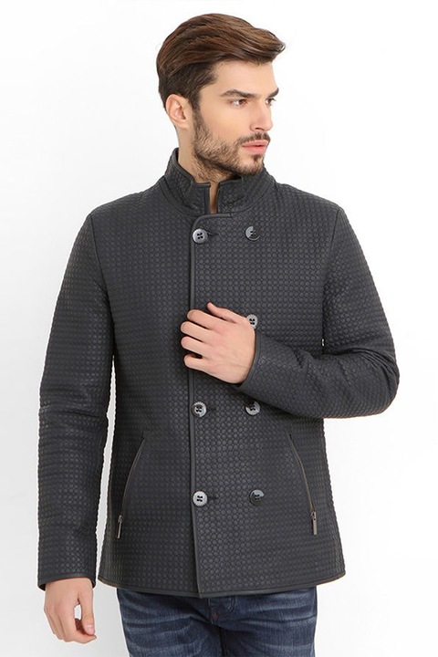 Jachete și veste bărbătești, Jacket Club, 318670, Negru, XXL