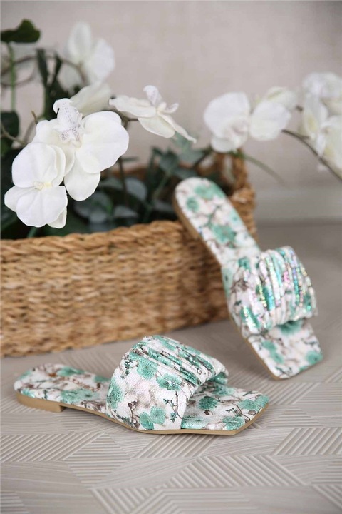 Női papucs, Moda Trend, 310899, Zöld, 37