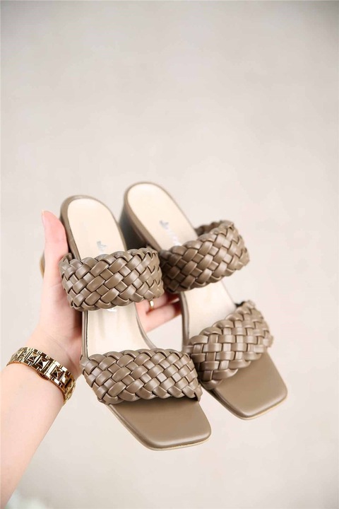 Női papucs, Ökológiai bőr, Moda Trend, 304292, vízió, 39