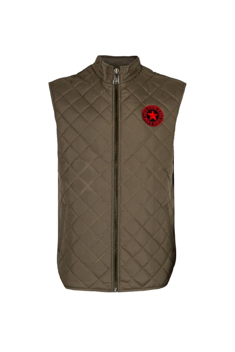 Jachete și veste pentru bărbați, Piele naturală, N-STAR, 291099, Verde