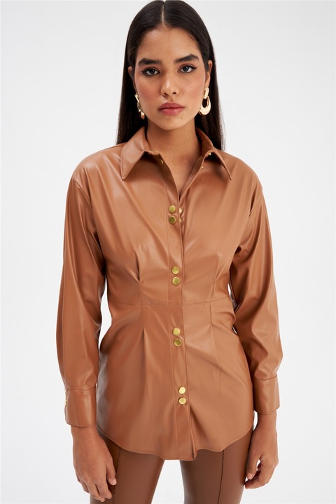 Női ingek, Base, 361271, Barna