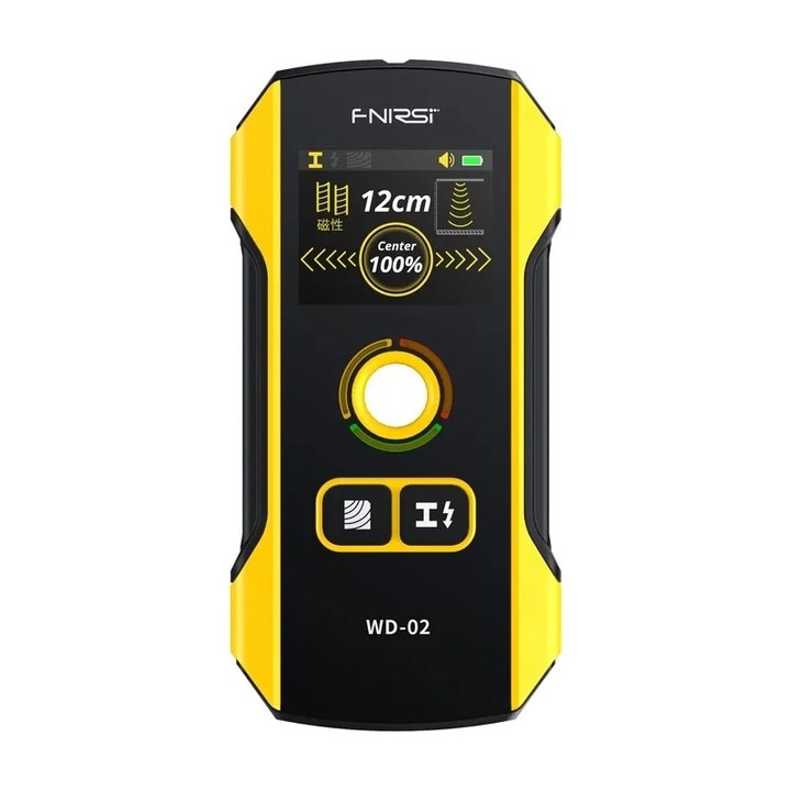 Detector de sarma FNIRSI WD-02