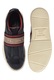 Baldinini, Pantofi sport low-cut din piele, Negru, 38