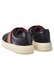 Baldinini, Pantofi sport low-cut din piele, Negru, 38
