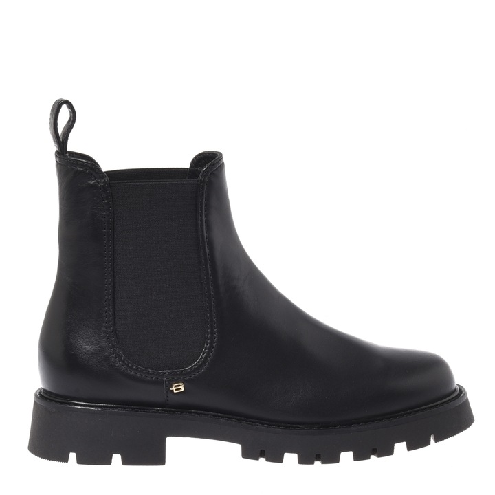 Baldinini, Cizme Chelsea din piele, Negru