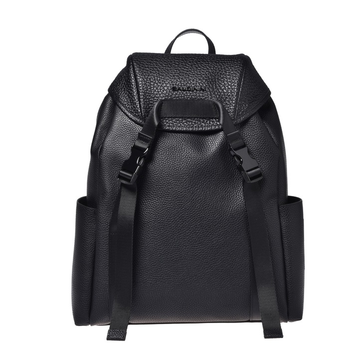 Baldinini, Rucsac uni din piele, Negru