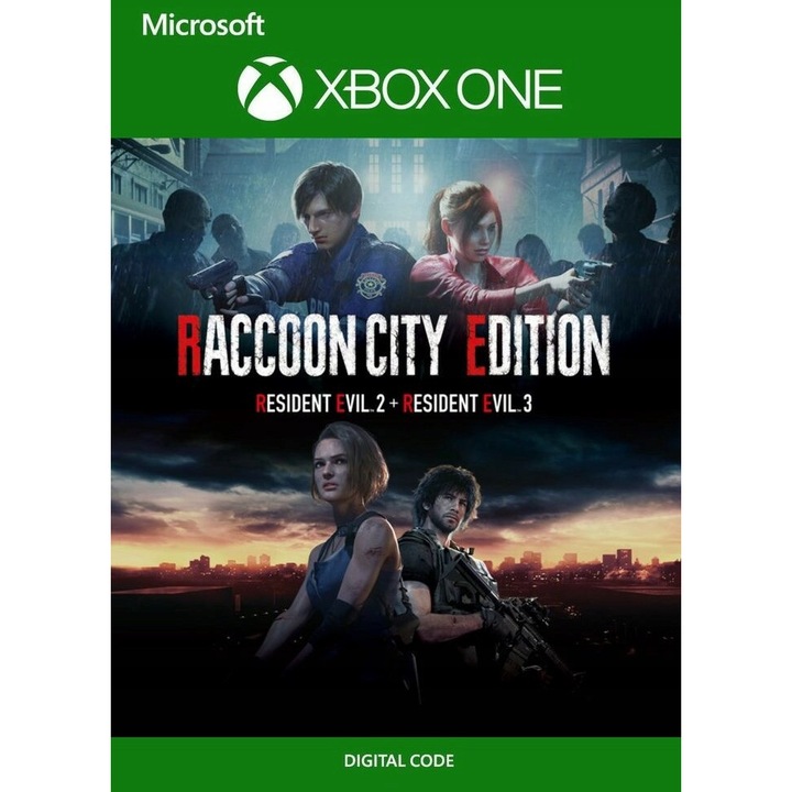 Licenta Joc Raccoon City Edition Xbox One/X/S Key (Cod Activare Instant)
