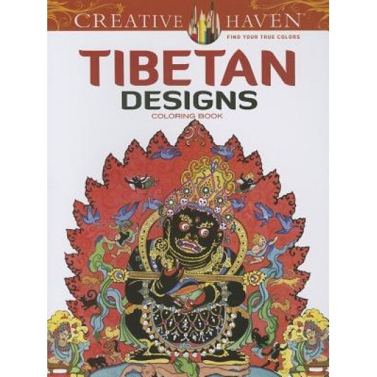 Tibetan Designs Coloring Book, Marty Noble (Author)