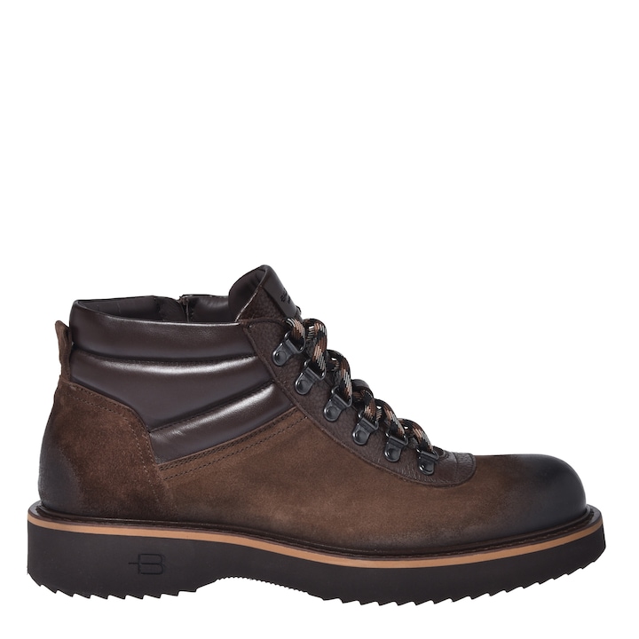 Baldinini, Ghete din piele si piele intoarsa, Maro inchis